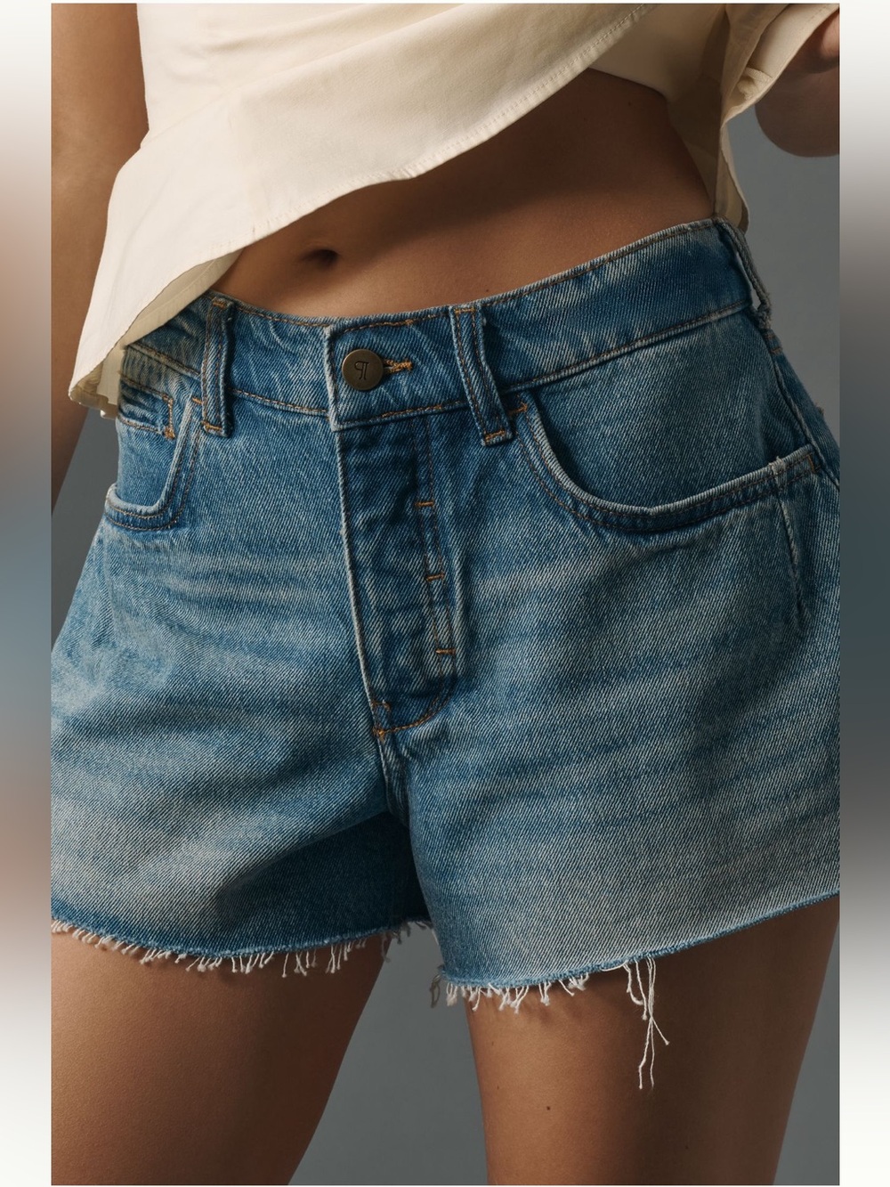 NWT Pilcro Everyday Denim Shorts✨